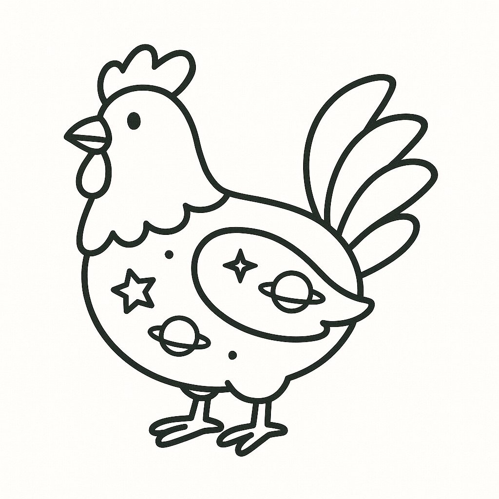 Galaxy Chicken