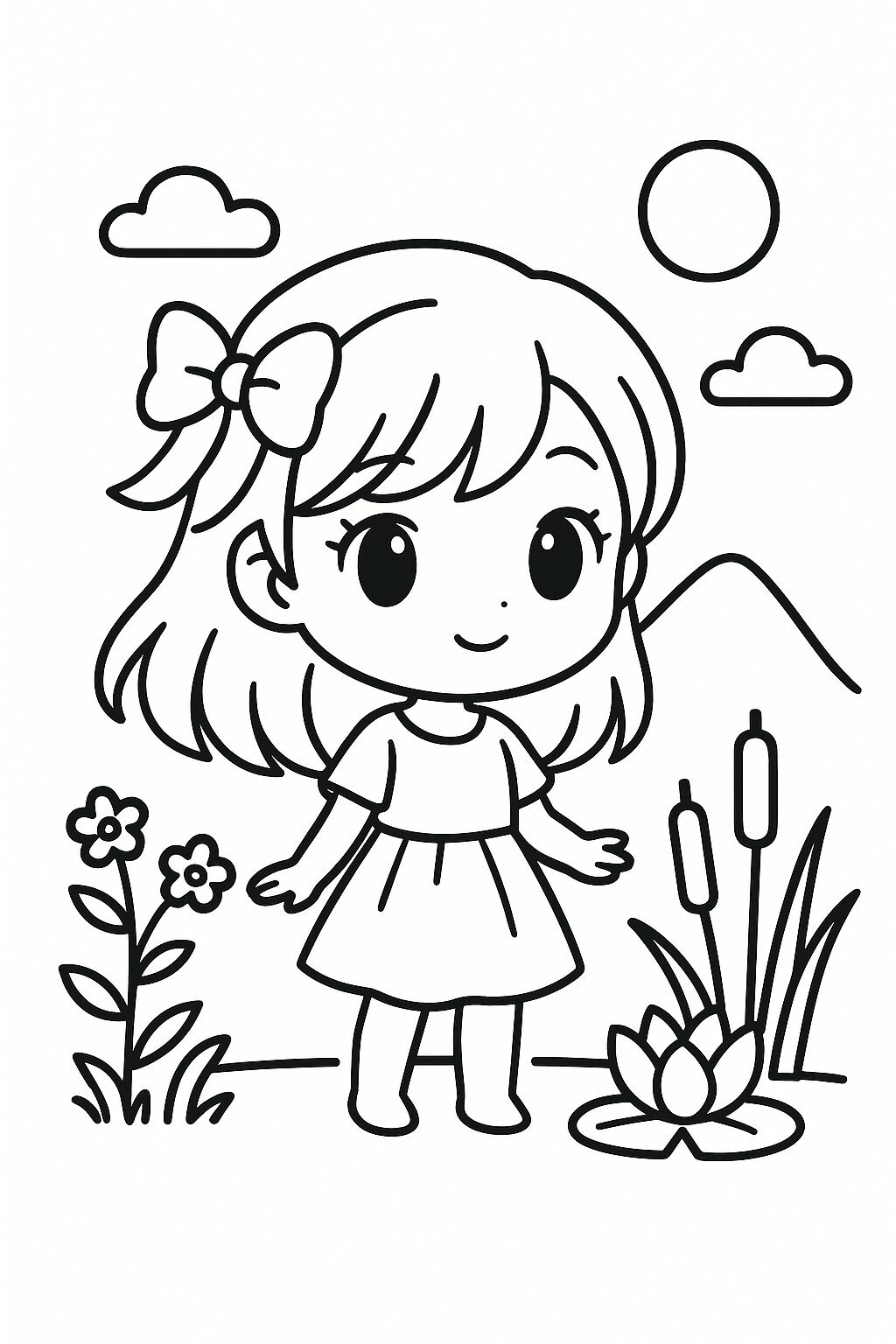 Cute Chibi Style