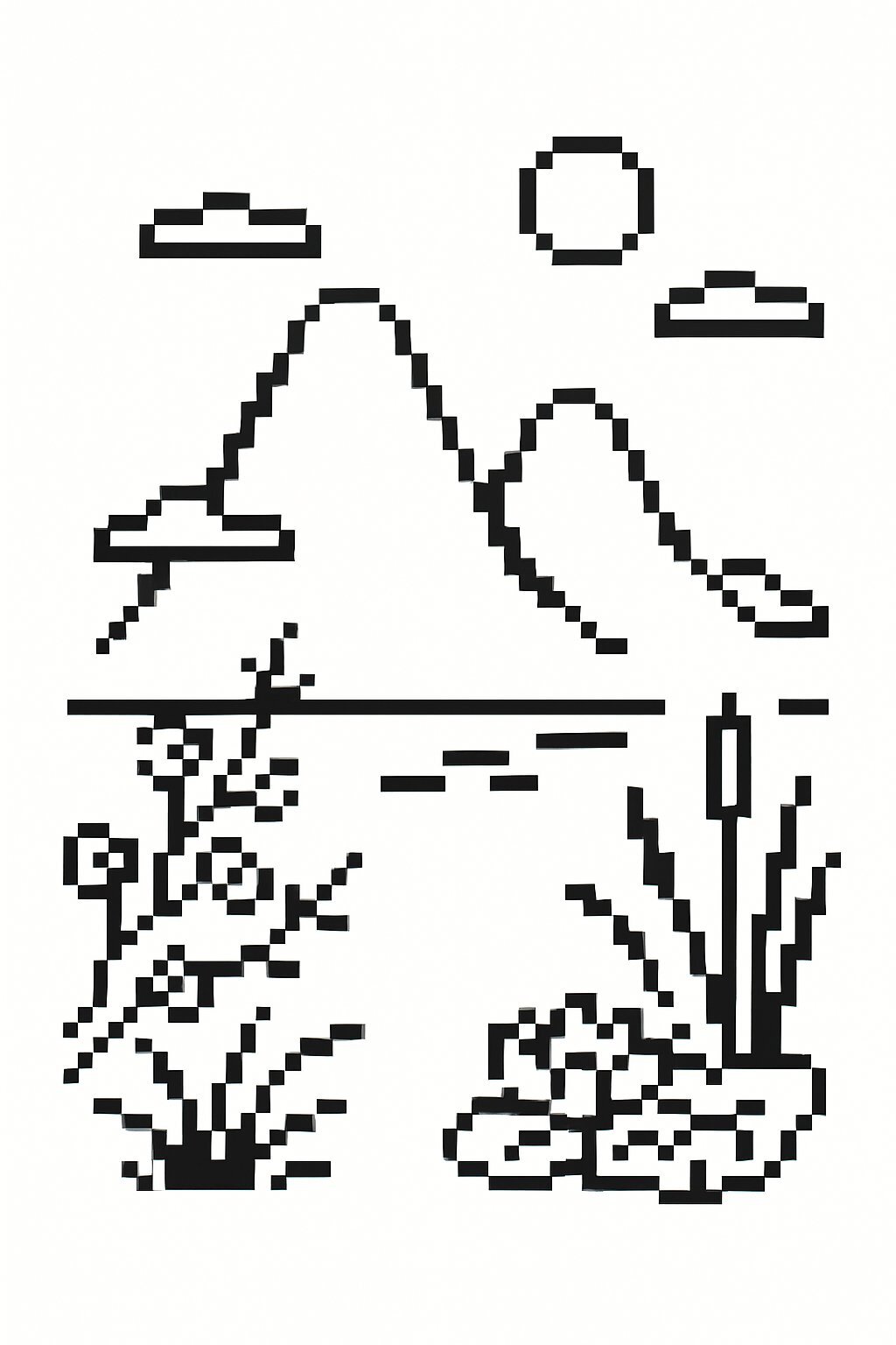 Pixel Art Style