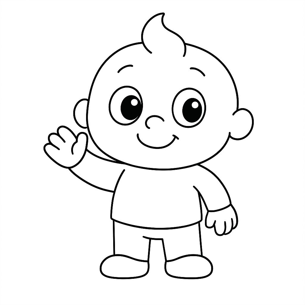 Coloring Cartoons