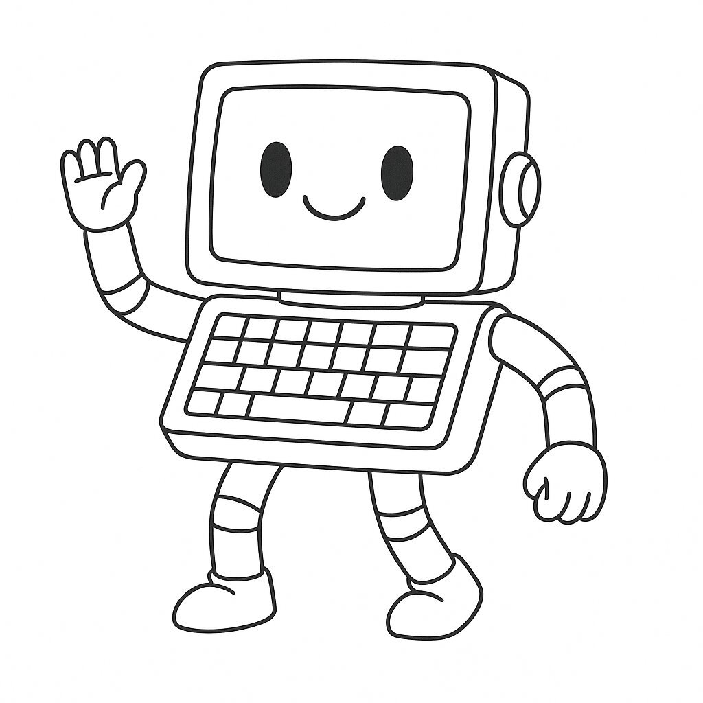 Robot Computer