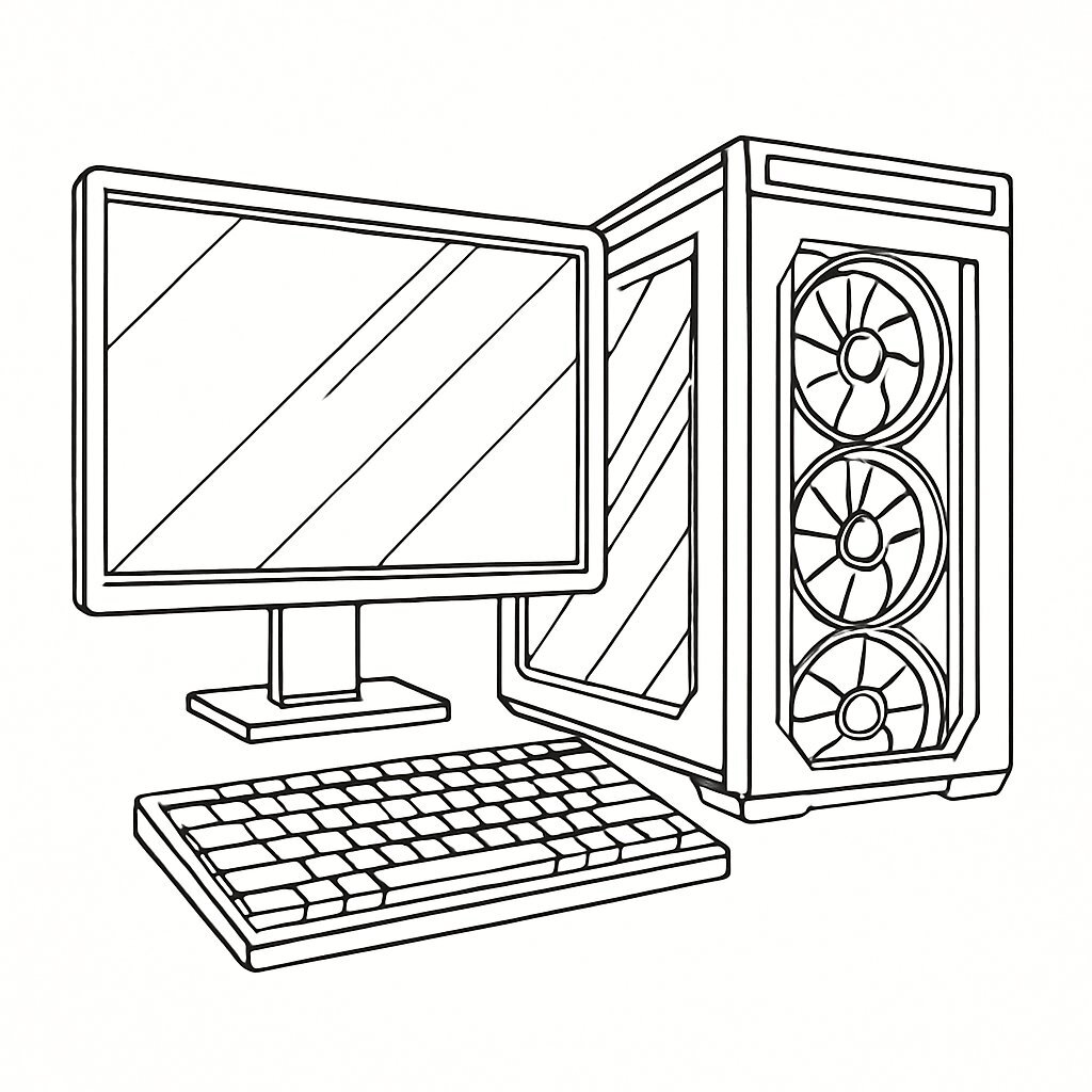 Hyper-Realistic Computer