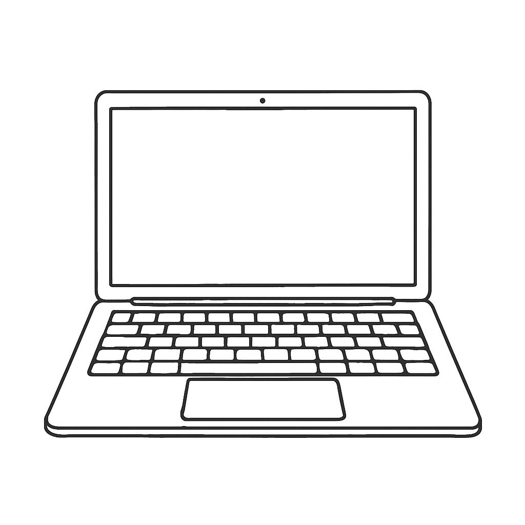 Modern Laptop