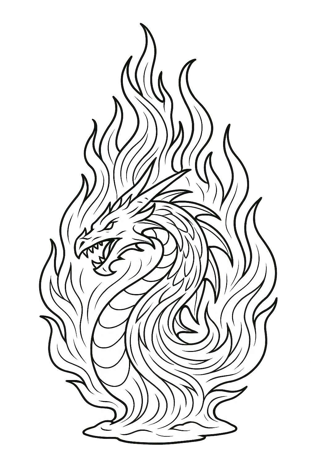 Mythical Flame