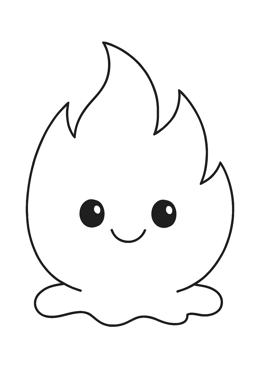 Creative Flame Coloring Pages for Kids 2026 – PDF Download