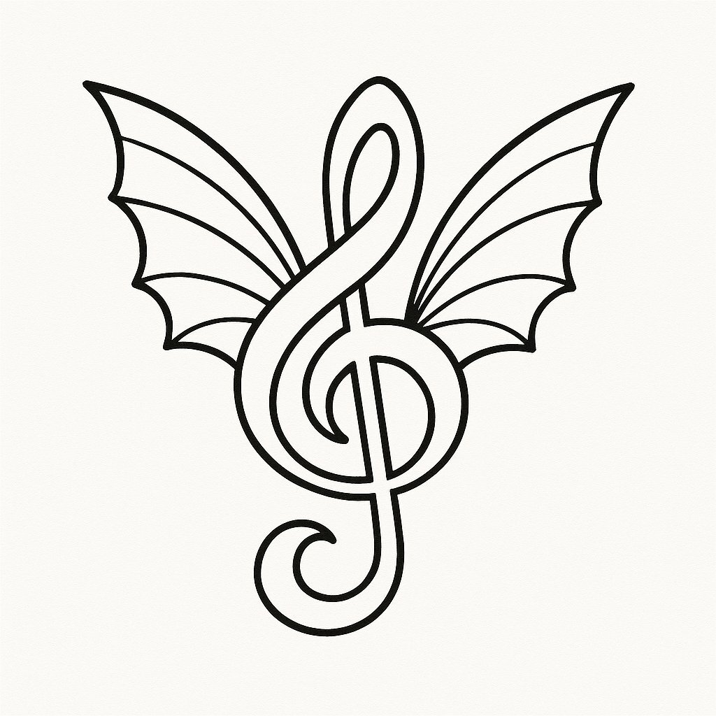 Mythical Music Notes
