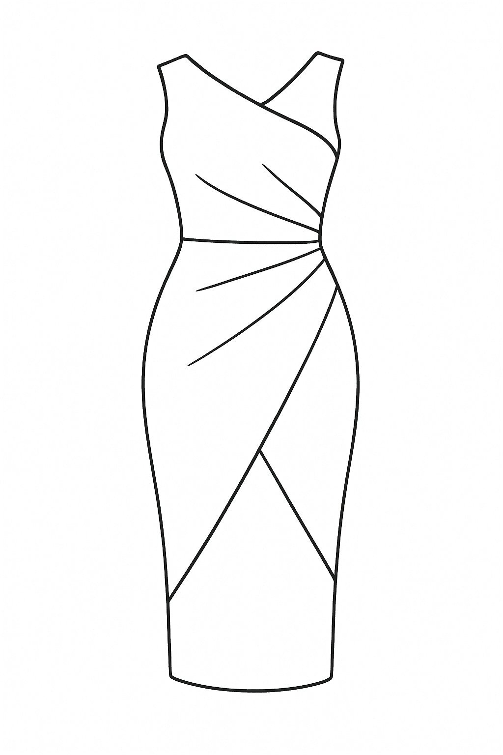 Modern Party Dress