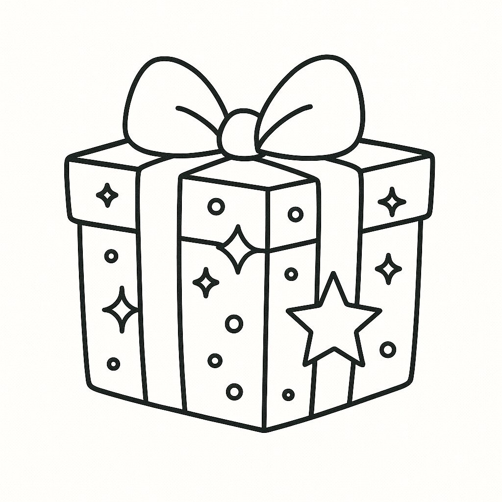 Sparkling Gift Box