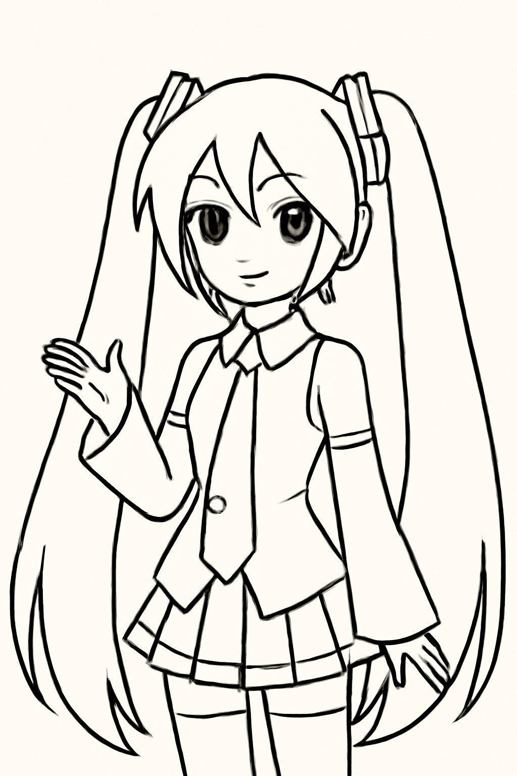 Line Art Style