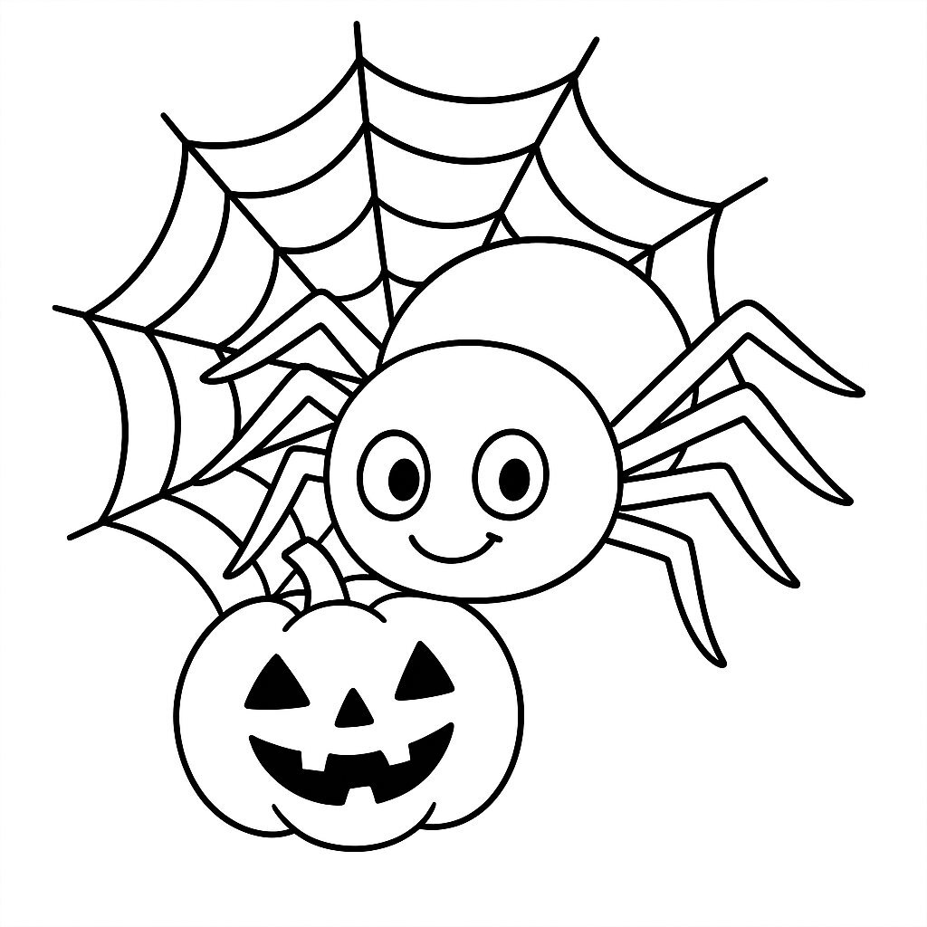 Halloween Spider