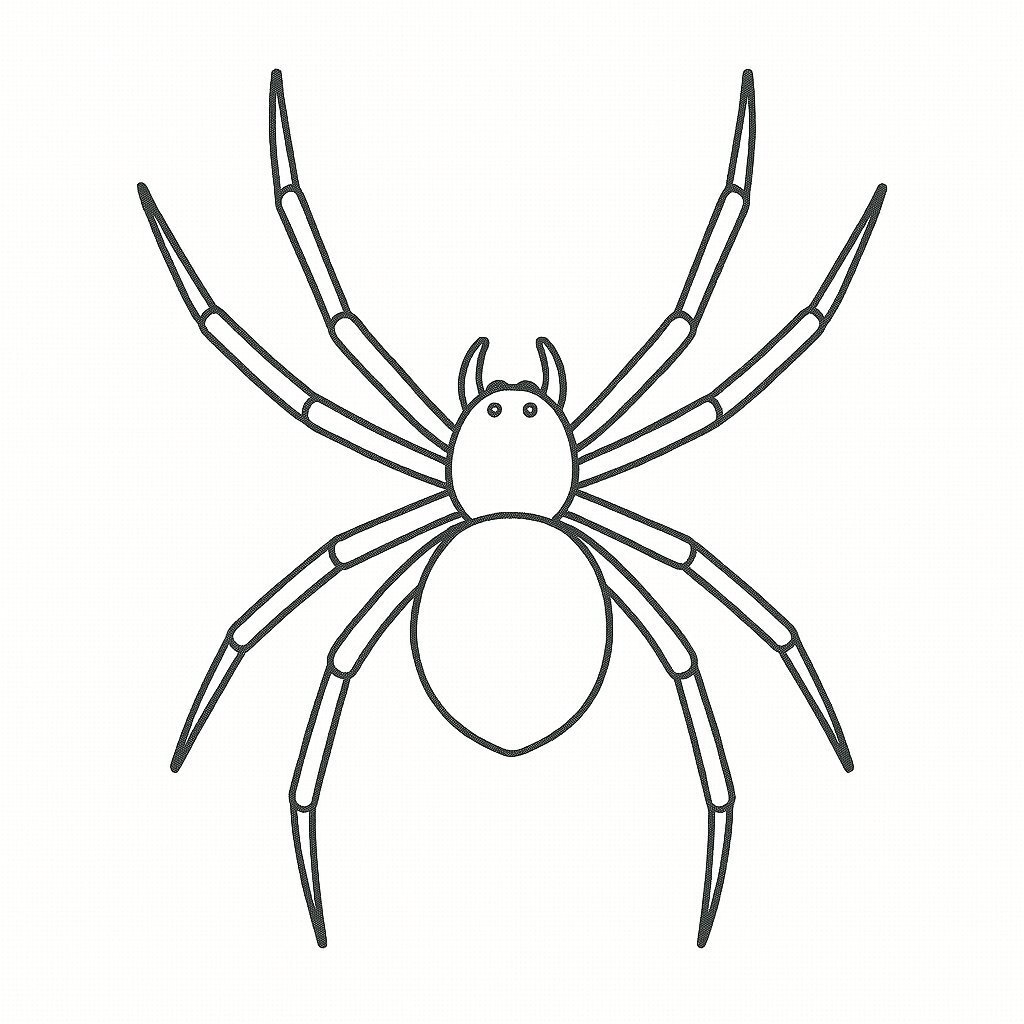 Realistic Spider