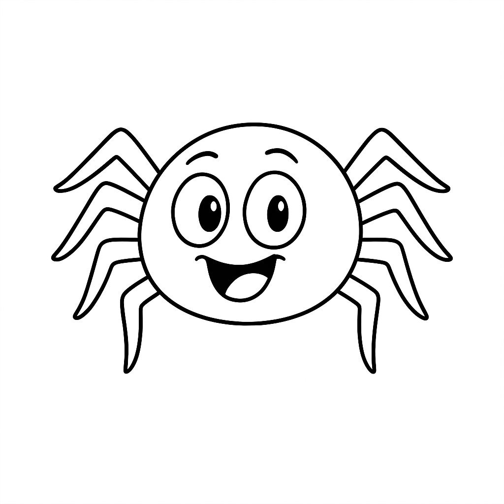 Cartoon Spider