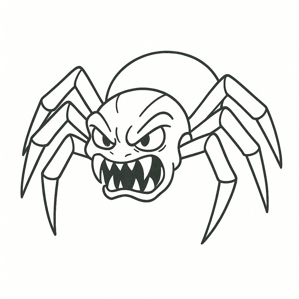 Cutest Spider Coloring Pages for Kids 2026 – PDF Download