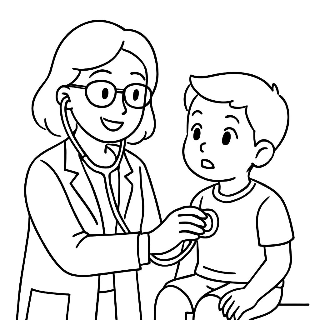 Line Art Style
