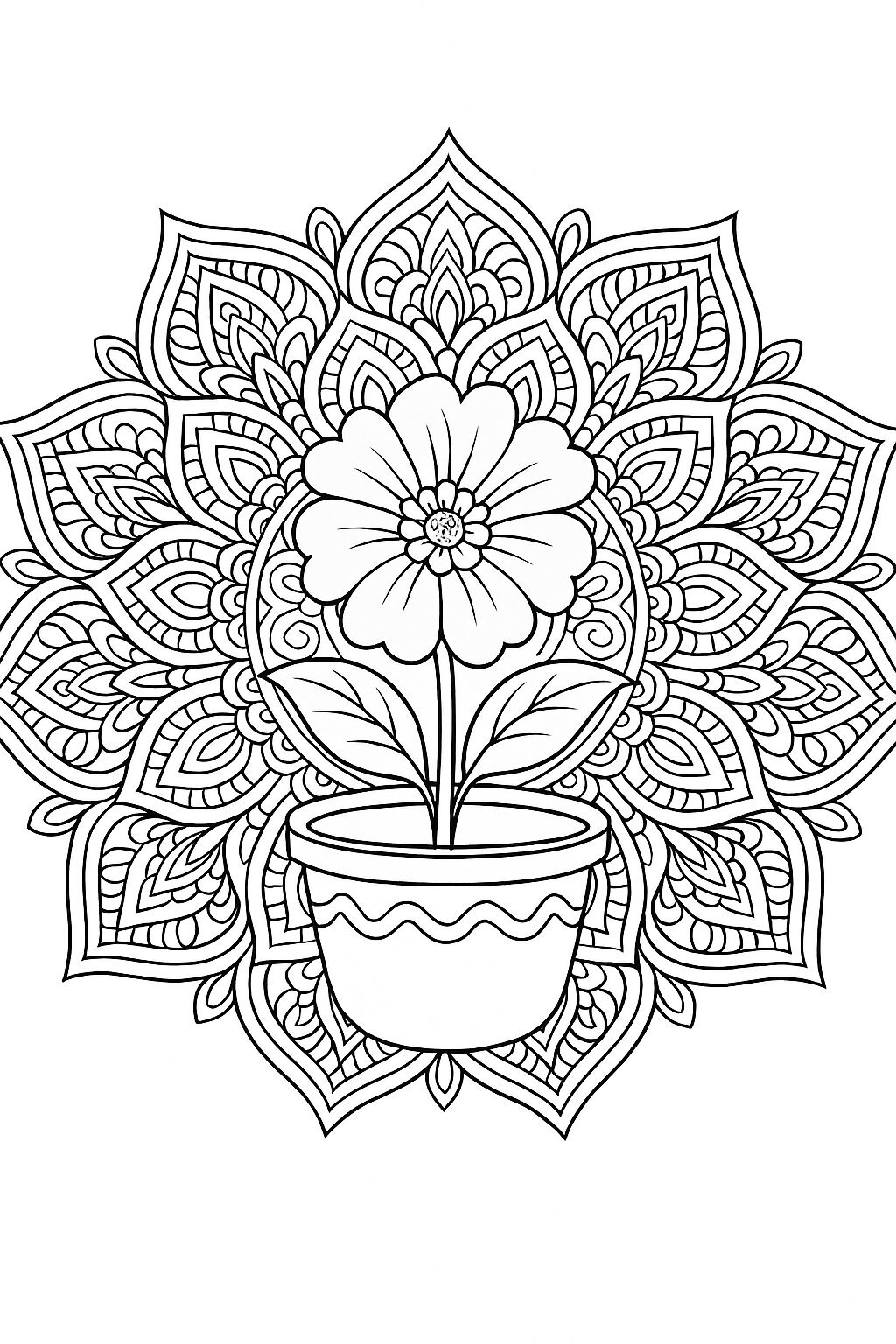 Mandala Style