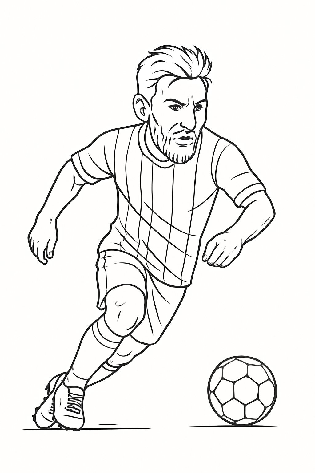 Messi in Action