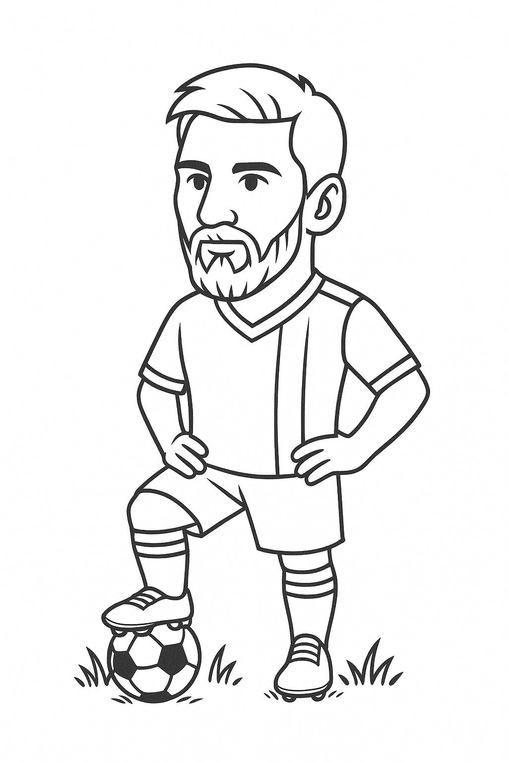 Modern Messi