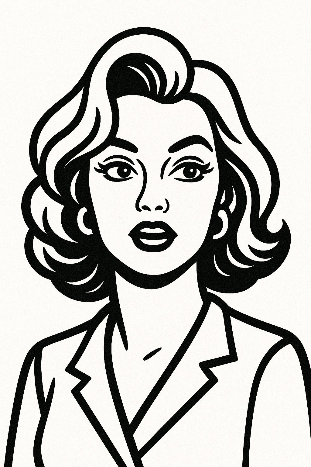 Grandma Coloring Pages for Kids 2026