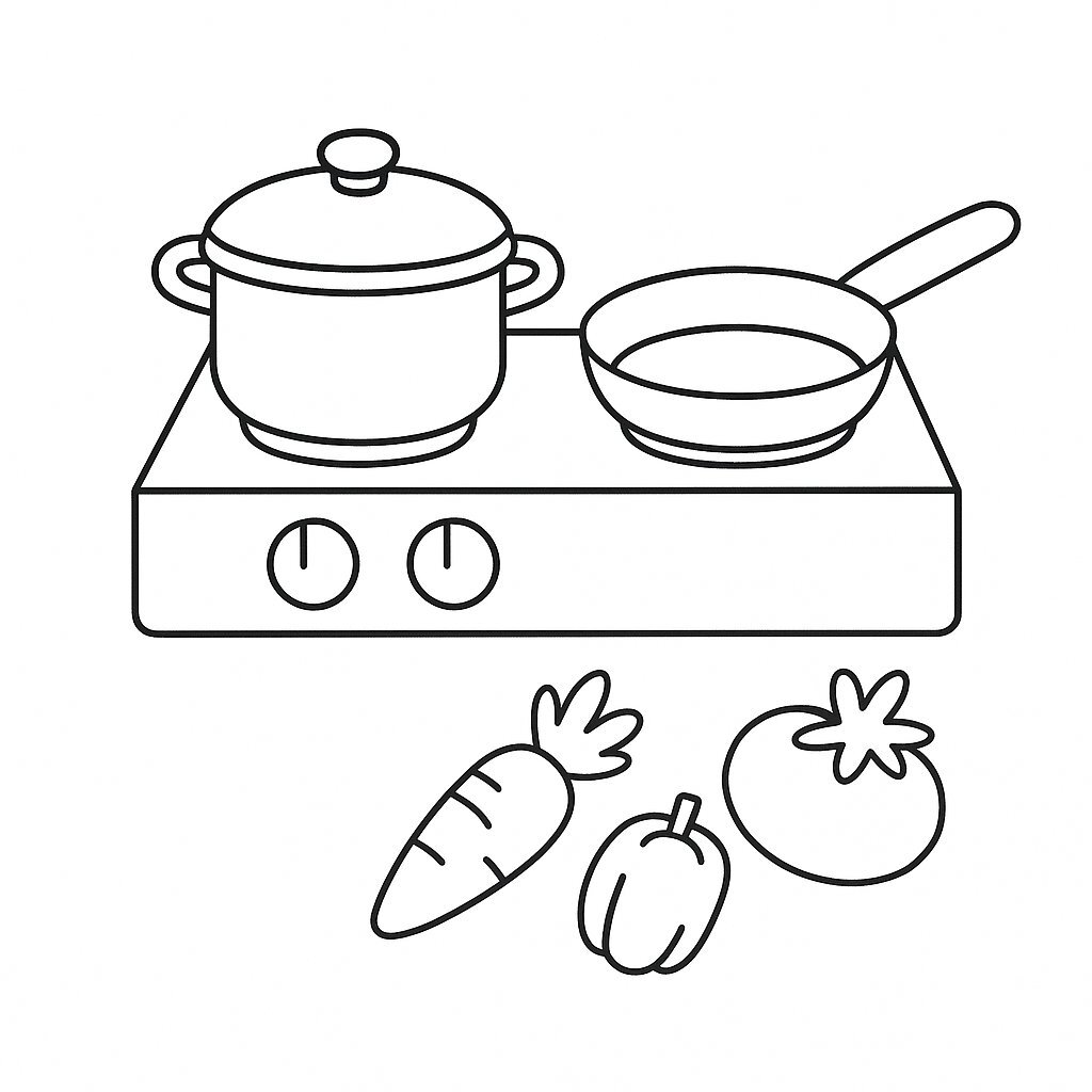 Toy Kitchen Set