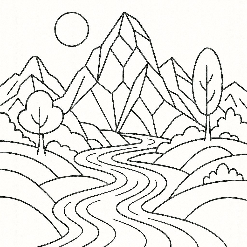 Surreal Landscape