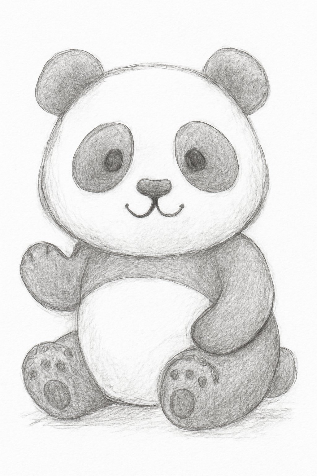 Watercolor Panda