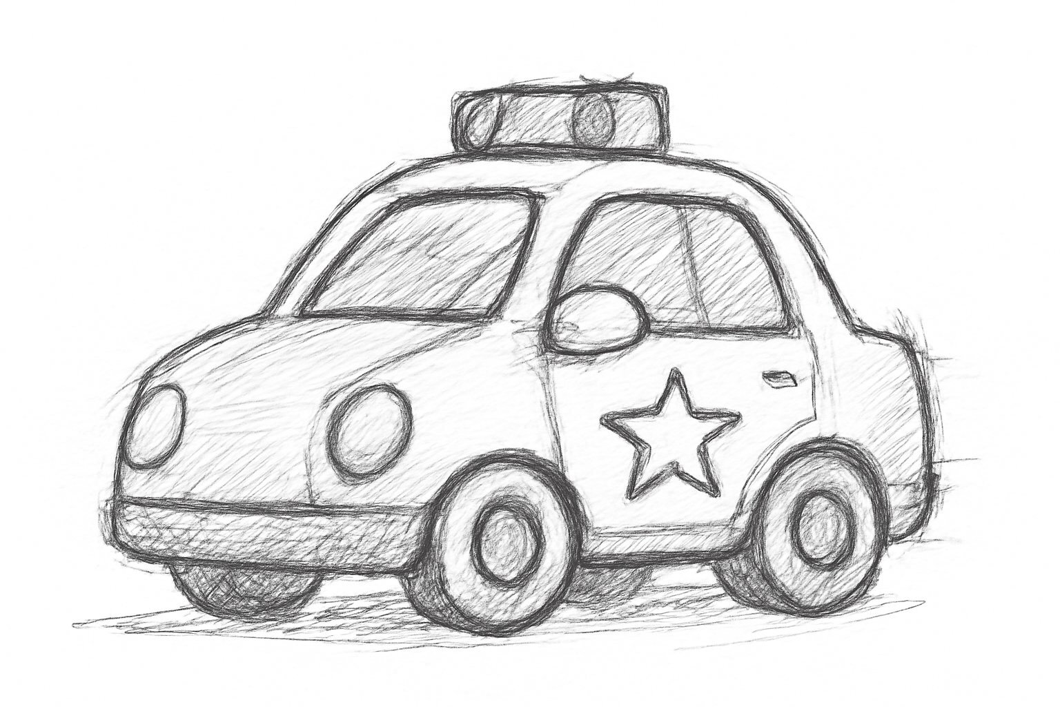 Pencil Sketch Style