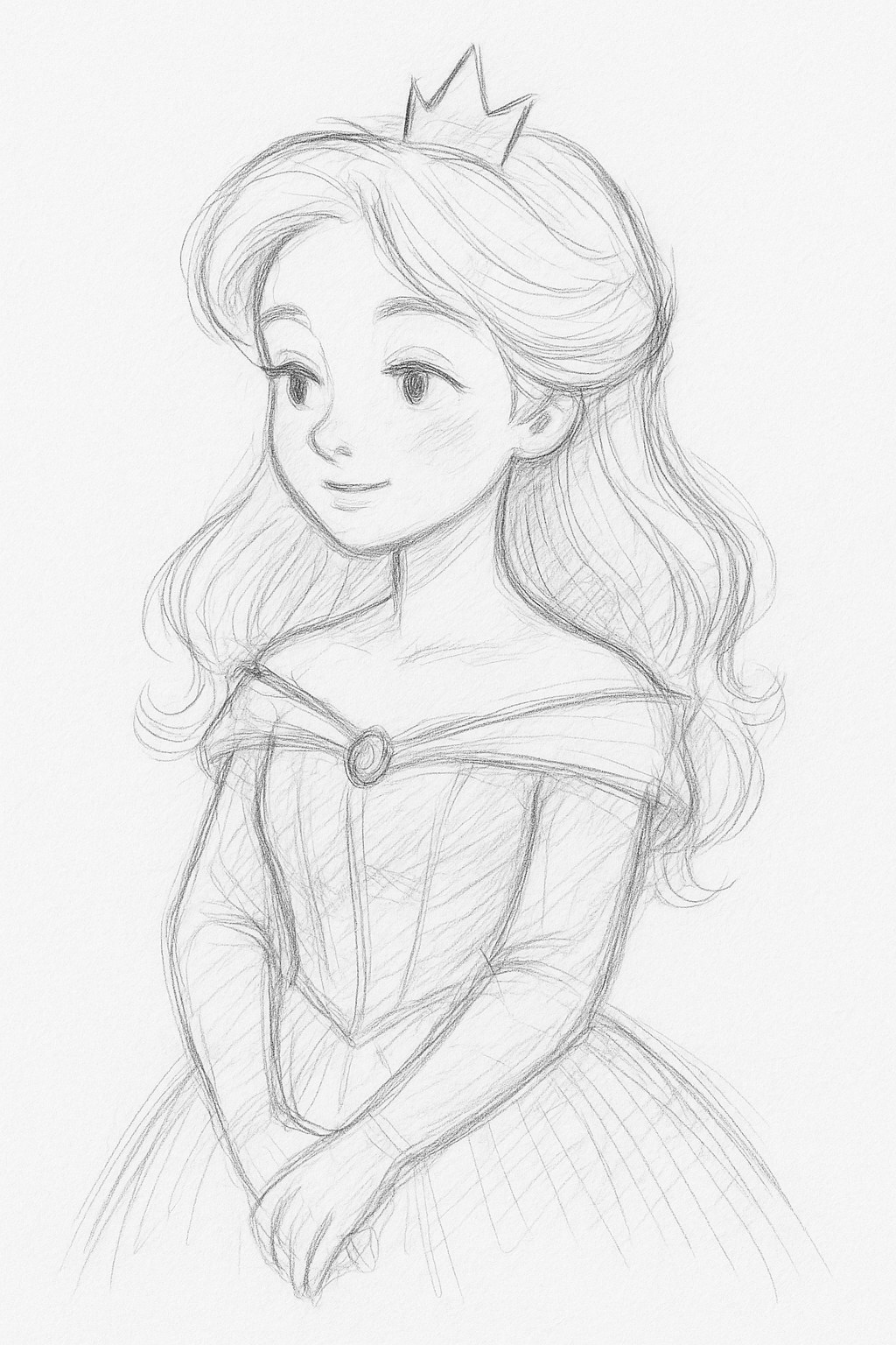 Pencil Sketch Style