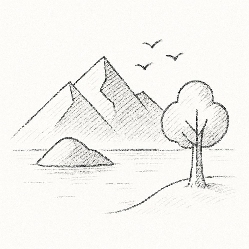 Pencil Sketch Style