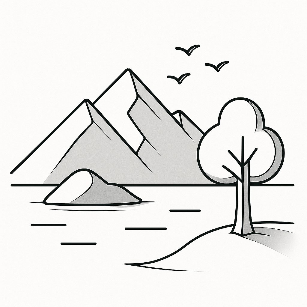 Realistic 3D Style