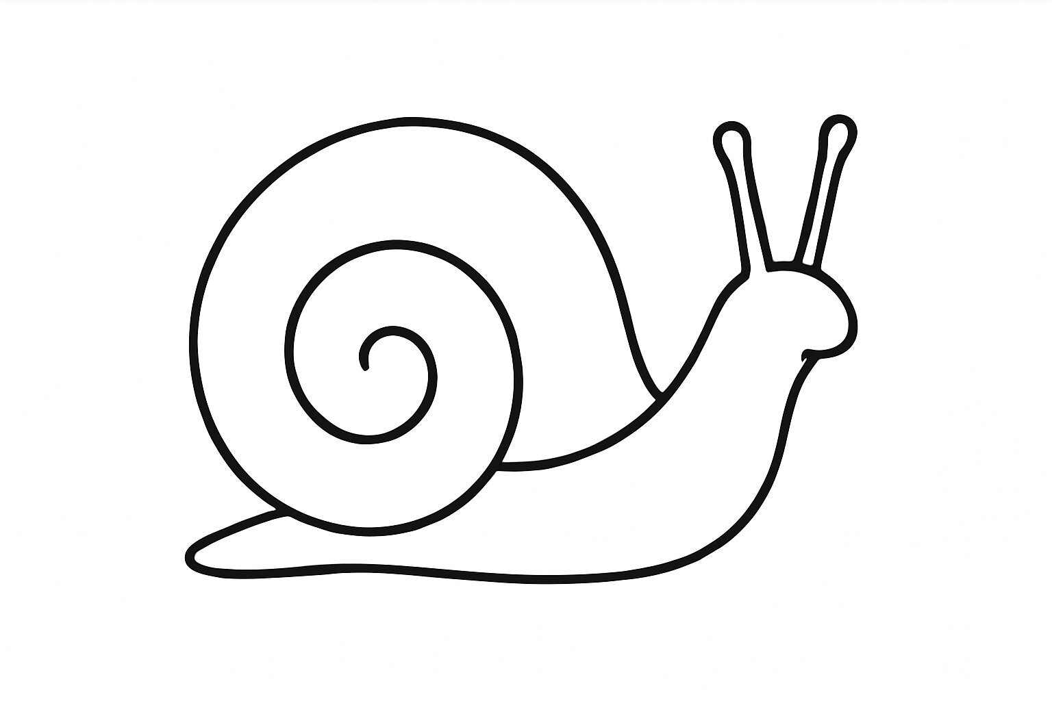 Minimalist Snail