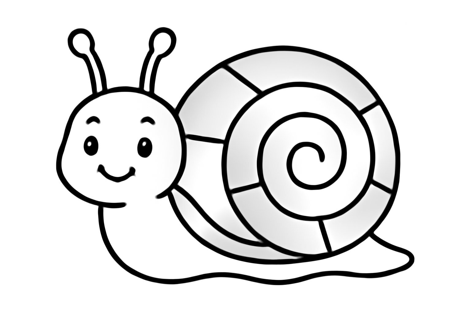 Metallic Snail Shell