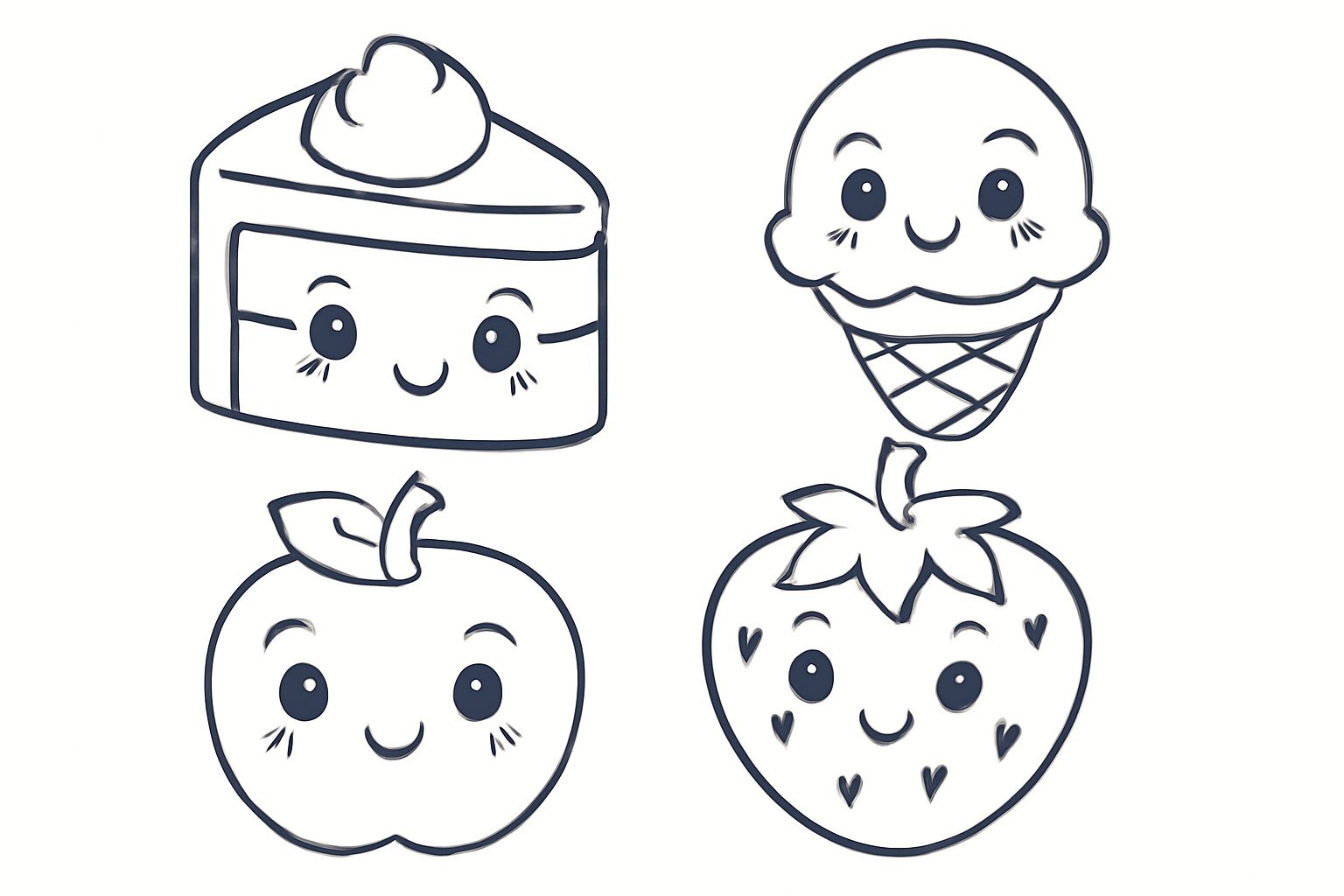 Squishy Coloring Pages for Kids 2026 – Free PDF Download