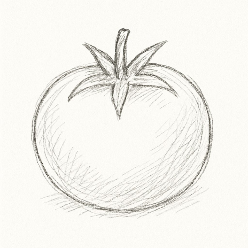Pencil Sketch Style