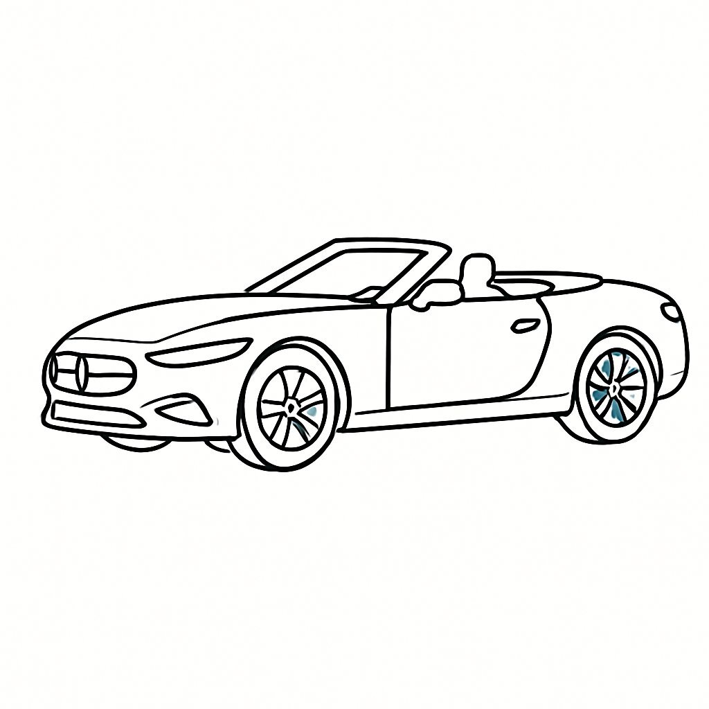 Convertible Car