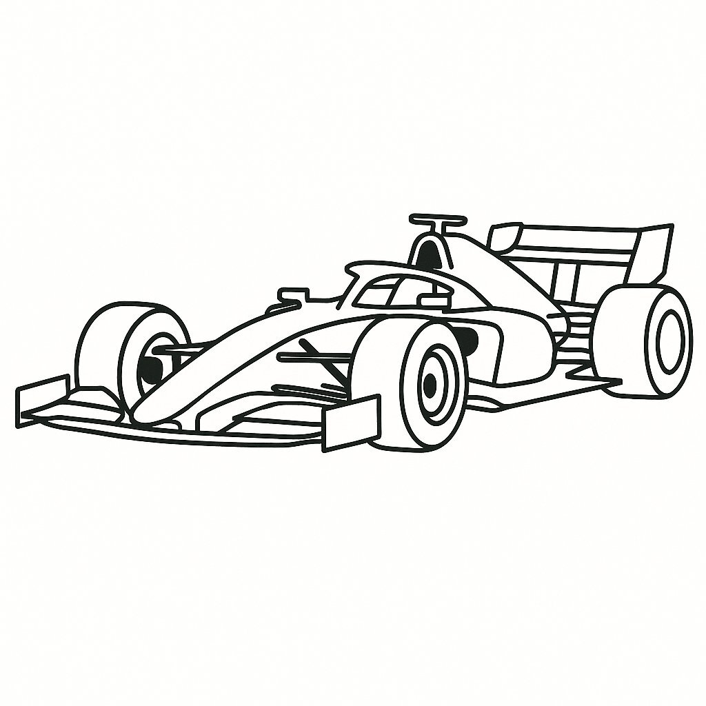F1 Race Car