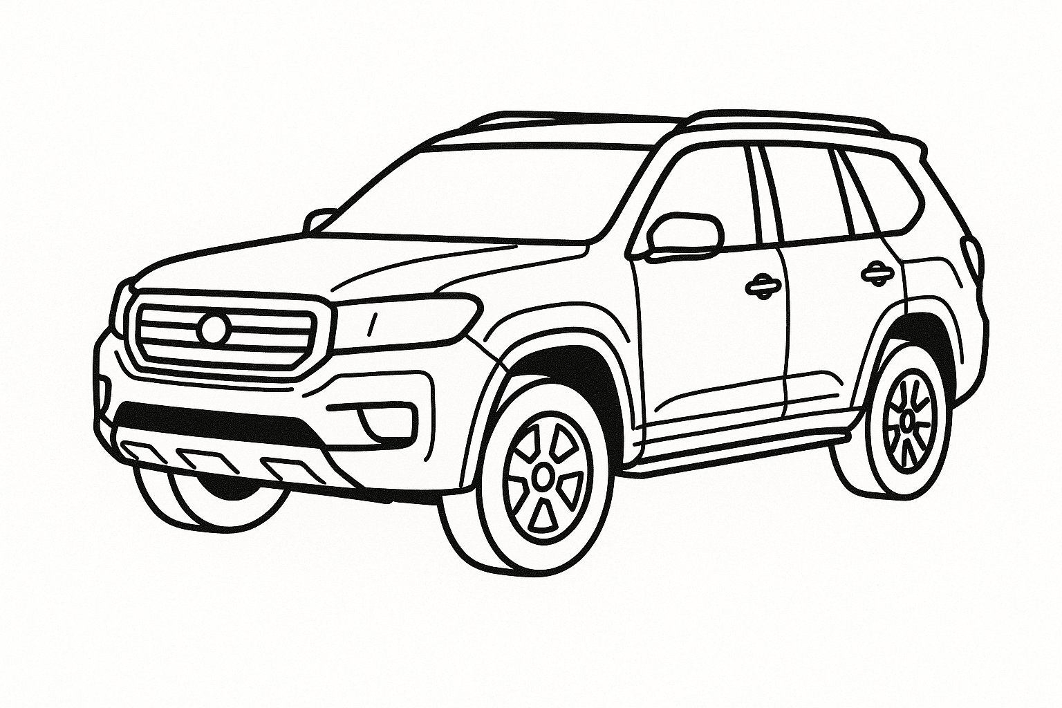 Rugged SUV