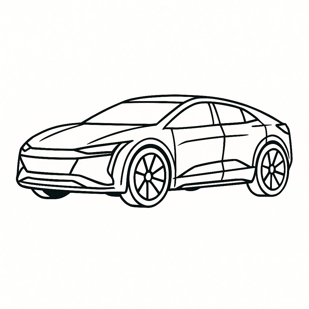 Vehicle Coloring Pages for Kids 2026 - Free PDF