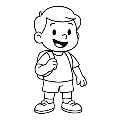 Back-to-School Coloring Pages for Kids 2026