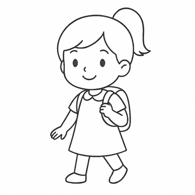 Back-to-School Coloring Pages for Kids 2026