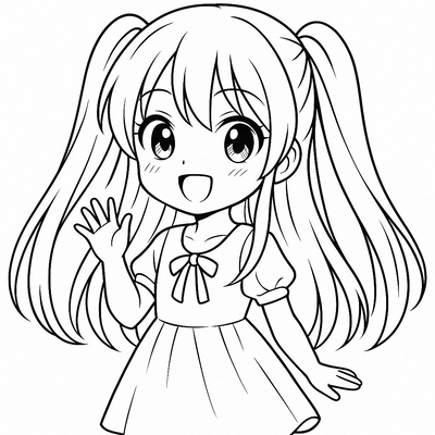 Beautiful and Printable Coloring Pages for 8-Year-Old Girls PDF 2026