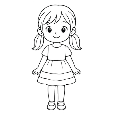 Beautiful and Printable Coloring Pages for 8-Year-Old Girls PDF 2026