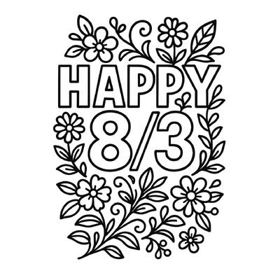 Beautiful and Printable March 8 Coloring Pages for Kids PDF 2026