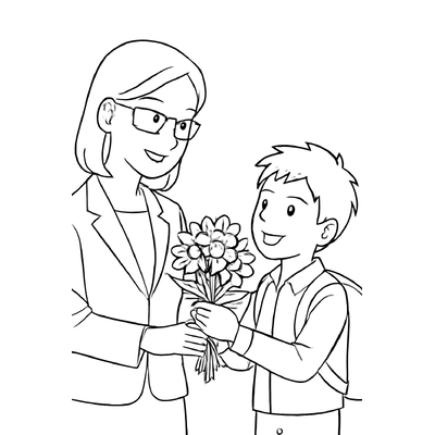 Beautiful and Printable March 8 Coloring Pages for Kids PDF 2026