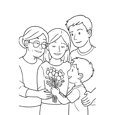 Beautiful and Printable March 8 Coloring Pages for Kids PDF 2026
