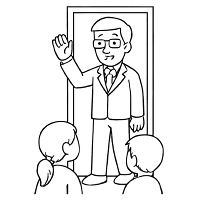 Beautiful Teacher-Themed Coloring Pages for Kids PDF 2026