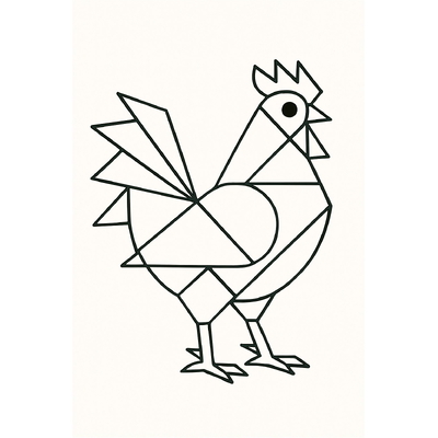Chicken Coloring Pages for Kids 2026 - Free PDF