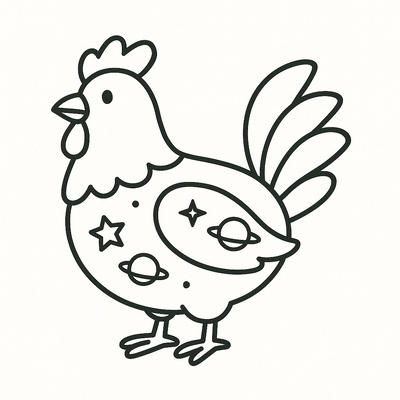 Chicken Coloring Pages for Kids 2026 - Free PDF