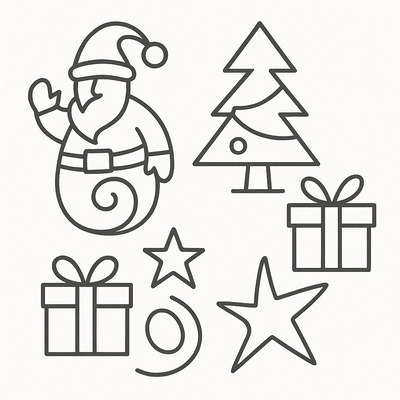 Christmas Coloring Pages for Kids 2026 | Free PDF Download