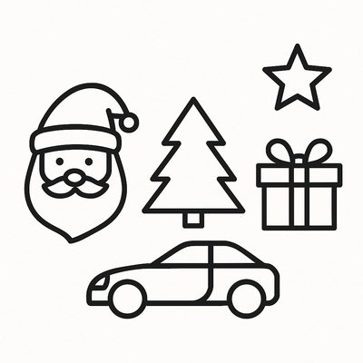 Christmas Coloring Pages for Kids 2026 | Free PDF Download