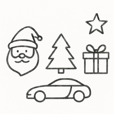 Christmas Coloring Pages for Kids 2026 | Free PDF Download